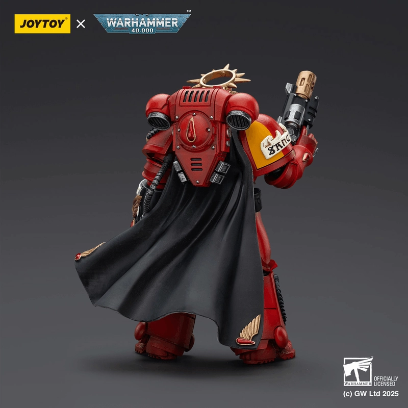 WARHAMMER Blood Angels Captain with Inferno Pistol & Power Fist Remote control Learning Curve