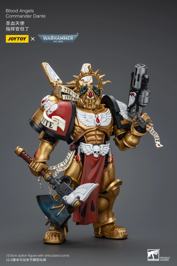 WARHAMMER Blood Angels Commander Dante (Reissue) Fan Vote Creative Outlet