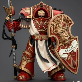 Knowledge Apply WARHAMMER Blood Angels Crimson Paladins Squad Crimson Exemplar