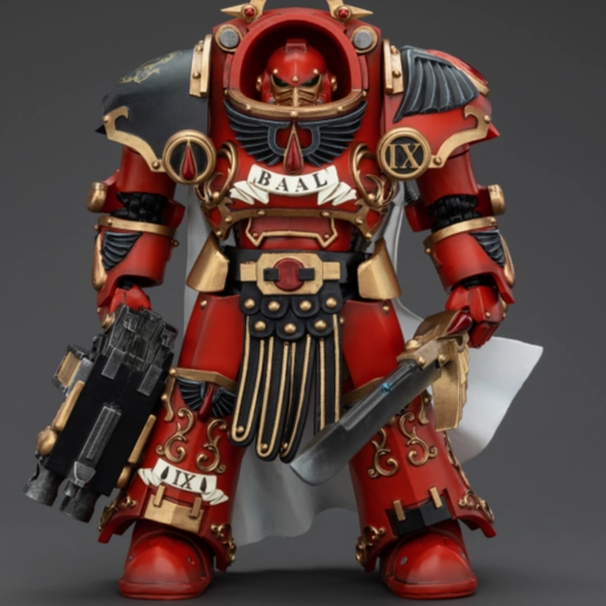 National Treasure WARHAMMER Blood Angels Legion Praetor in Tartaros Terminator Armour (Reissue)