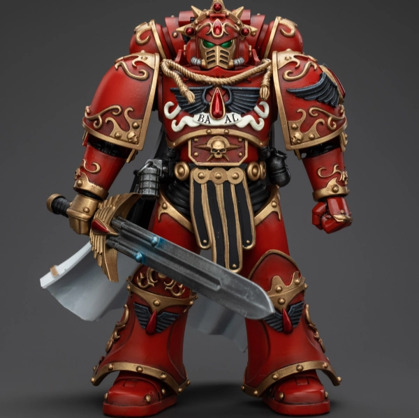 WARHAMMER Blood Angels Legion Praetor with Paragon Blade Designer Product