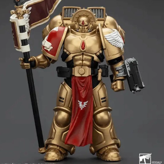 Fight Triumph Marine Life WARHAMMER Blood Angels Sanguinary Guard 3 with Angelus Boltgun and Encarmine Spear