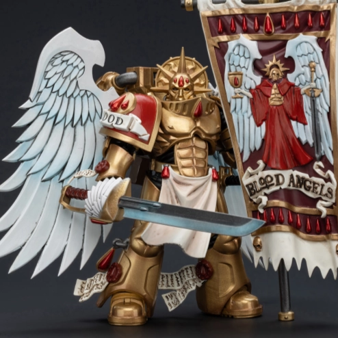 Classroom Use Animal Kingdom WARHAMMER Blood Angels Sanguinary Guard Sanguinary Ancient