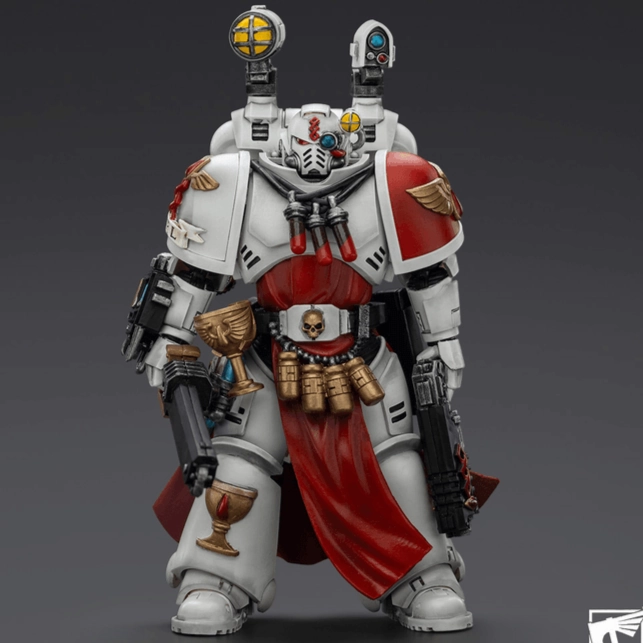 TV Studio WARHAMMER Blood Angels Sanguinary Priest with Heavy bolt pistol, chainsword and narthecium