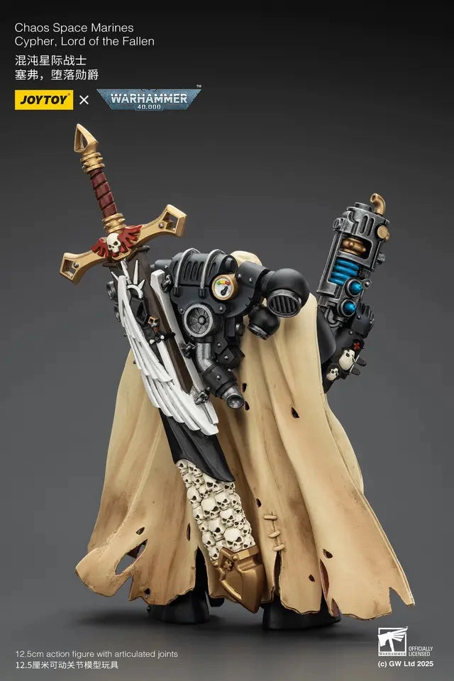 Art Item WARHAMMER Chaos Space Marines Cypher Lord of the Fallen