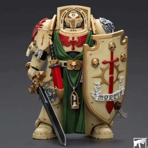 Hockey Stick Energy Transfer WARHAMMER Dark Angels Deathwing Knight 3 With Power Sword and Storm Shield