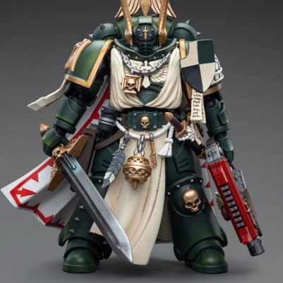 WARHAMMER Dark Angels Master Lazarus (Reissue) Limited Collection Daily Decor