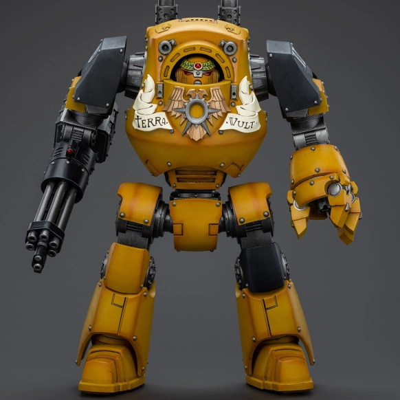 Mythological God WARHAMMER Imperial Fists Contemptor Dreadnought