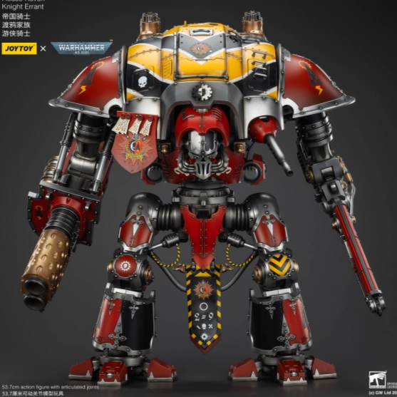 Spacecraft Model Worldwide Fanbase WARHAMMER Imperial Knights House Raven Knight Errant