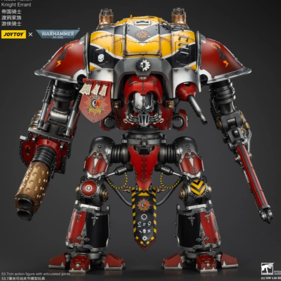 WARHAMMER Imperial Knights House Raven Knight Errant Sensory Exploration Agility Training