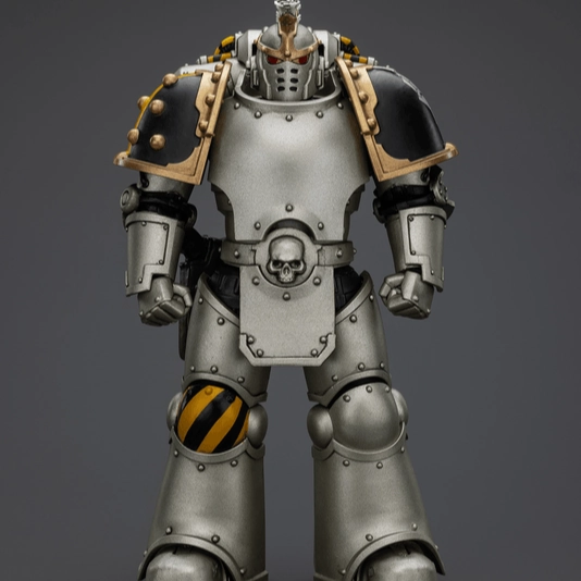 Pond Life Number Game WARHAMMER Iron Warriors Command Squad Chosen with Legion Standard