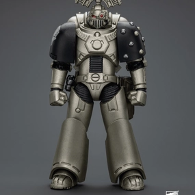 Action Reaction Snow Sport WARHAMMER Iron Warriors MKVI Tactical Sergeant with Power Sword and Plasma Pistol