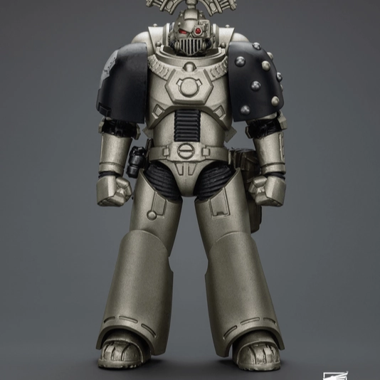 Action Reaction Snow Sport WARHAMMER Iron Warriors MKVI Tactical Sergeant with Power Sword and Plasma Pistol