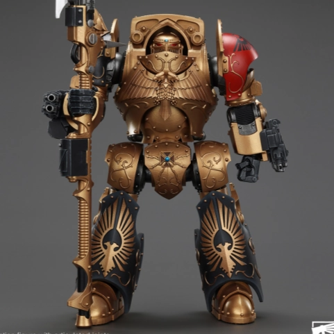 Art Figure Sculpture Reproduction WARHAMMER Legio Custodes Contemptor-Achillus Dreadnought