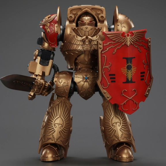 Resource Save WARHAMMER Legio Custodes Contemptor-Galatus Dreadnought