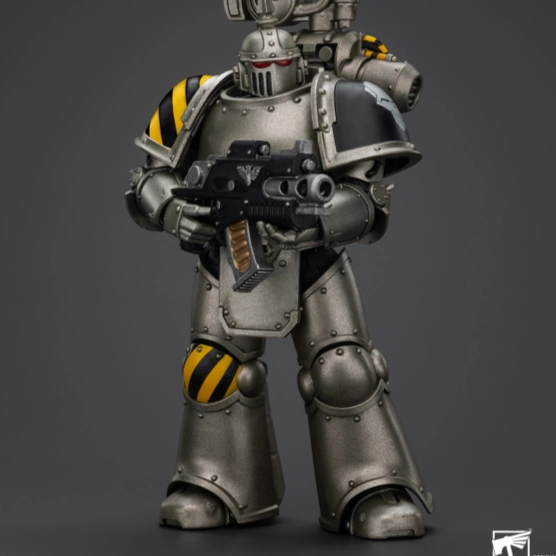 WARHAMMER lron Warriors MKlIl Tactical Legionary with Nuncio-vox Gaming Merchandise Message Option