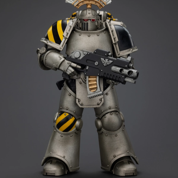 Art Sculpture Geek Culture WARHAMMER lron Warriors MKlll Tactical Sergeant