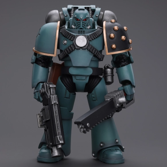 Legendary Hero Manga Character WARHAMMER Sons of Horus MKIV Tactical Squad Legionary with Bolter