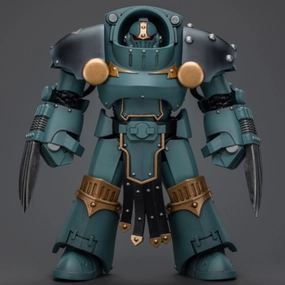 WARHAMMER Sons Of Horus Tartaros Terminator Squad Terminator With Lightning Claws Lightweight Build Fall Harvest