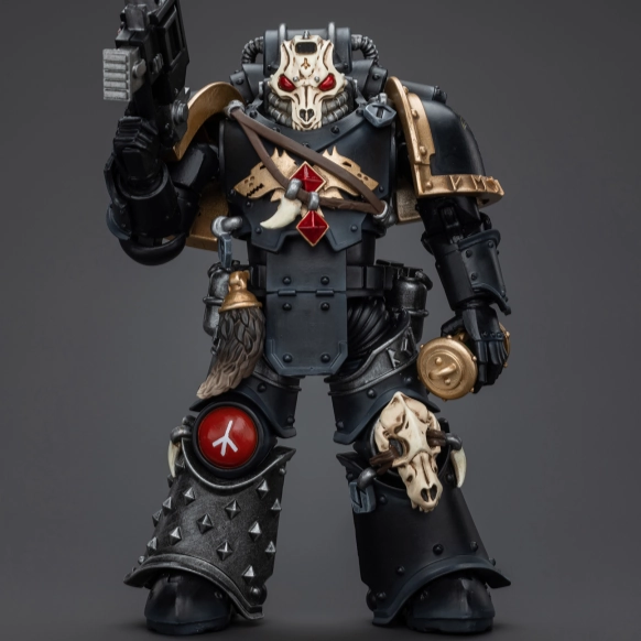 WARHAMMER Space Wolves Deathsworn Pack Deathsworn 2 Superhero Sculpture