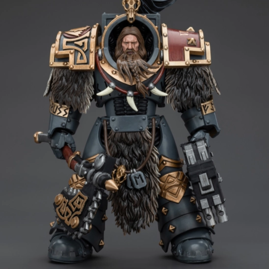 WARHAMMER Space Wolves Varagyr Wolf Guard Squad Varagyr Terminator 2 Weapon Prop