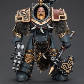 WARHAMMER Space Wolves Varagyr Wolf Guard Squad Varagyr Terminator 3 Music Instrument