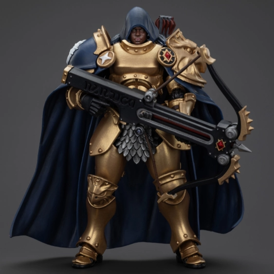 WARHAMMER Stormcast Eternals The Blacktalons Shakana Goldenblade desert exploration Paper Craft