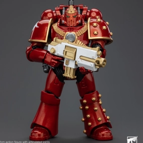 WARHAMMER Thousand Sons Legion MK IV Tactical Squad Legionary with Legion Vexilla Job Role Play