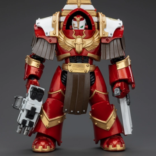 WARHAMMER Thousand Sons Sekhmet Terminator Cabal Sekhmet With Combi-Bolter And Chainfist Action Creation