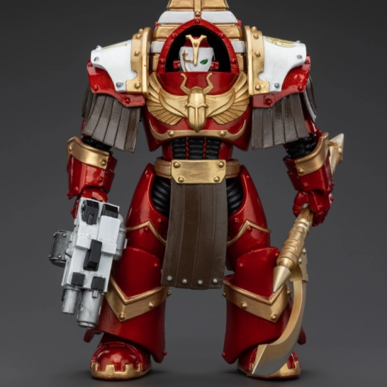 WARHAMMER Thousand Sons Sekhmet Terminator Cabal Sekhmet With Combi-Melta And Achea Force Weapon Transportation System