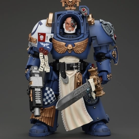 WARHAMMER Ultramarines Captain In Terminator Armour Emission Spectrum