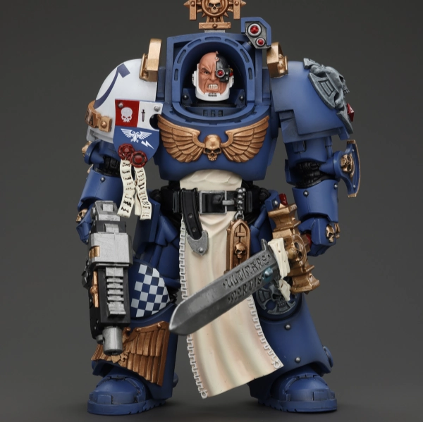 Gift For Her WARHAMMER Ultramarines Captain In Terminator Armour