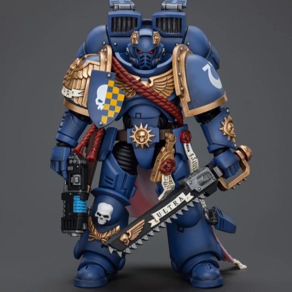 Theater Stage WARHAMMER Ultramarines Captain With Jump Pack (Reissue)