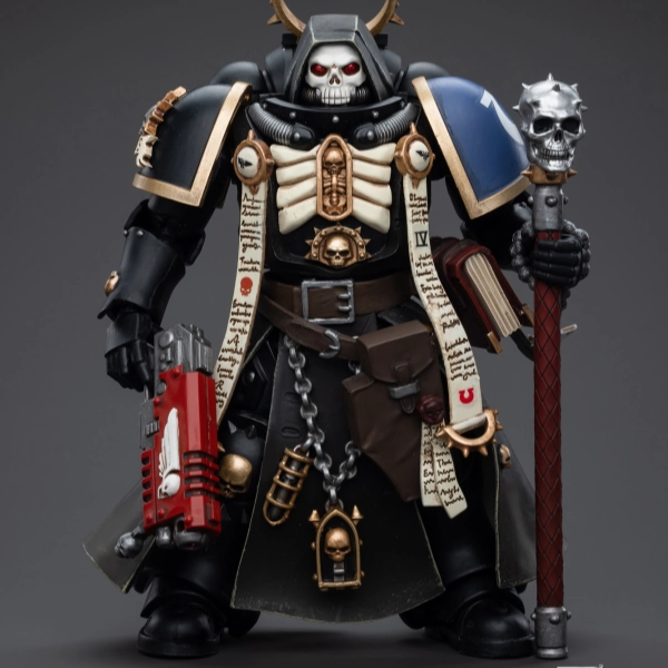 WARHAMMER Ultramarines Primaris Chaplain Brother Varus (Reissue) Cultural Heritage