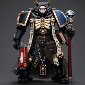 Harmony Restore WARHAMMER Ultramarines Primaris Chaplain Brother Varus (Reissue)