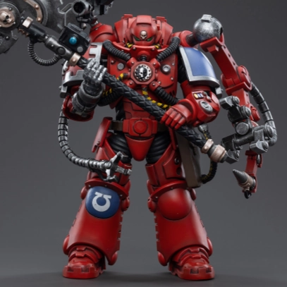 WARHAMMER Ultramarines Primaris Techmarine Brother Tybestis (Reissue) Vinyl Piece