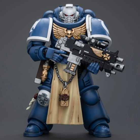 WARHAMMER Ultramarines Sternguard Veteran with Bolt Rifle (Reissue) Superhero Statue
