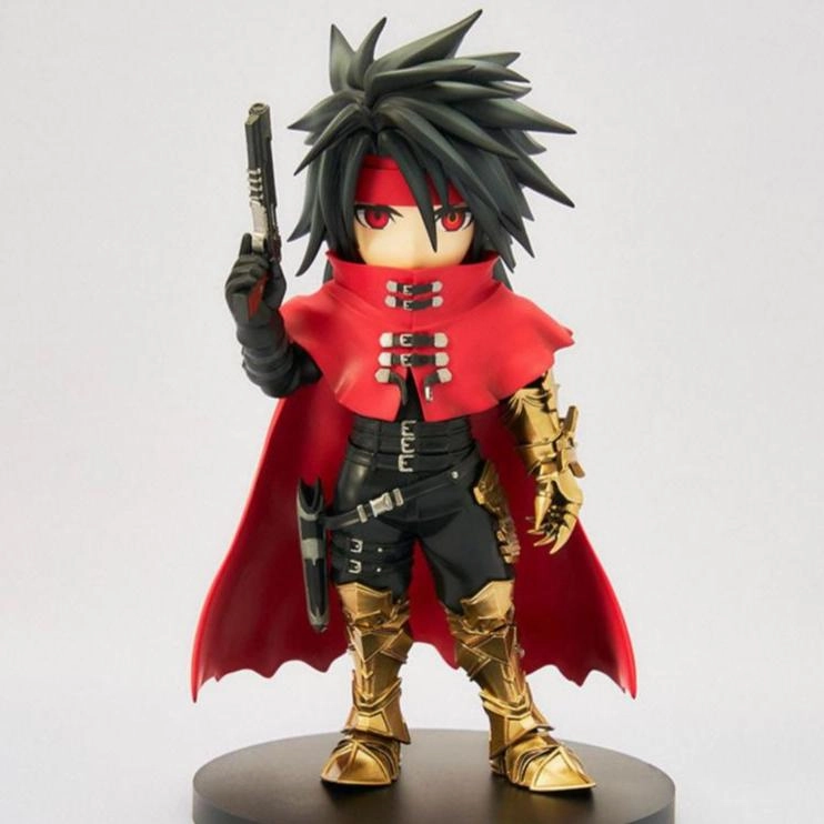 Battle Stance Cultural Icon Final Fantasy VII Rebirth Adorable Arts Vincent Valentine