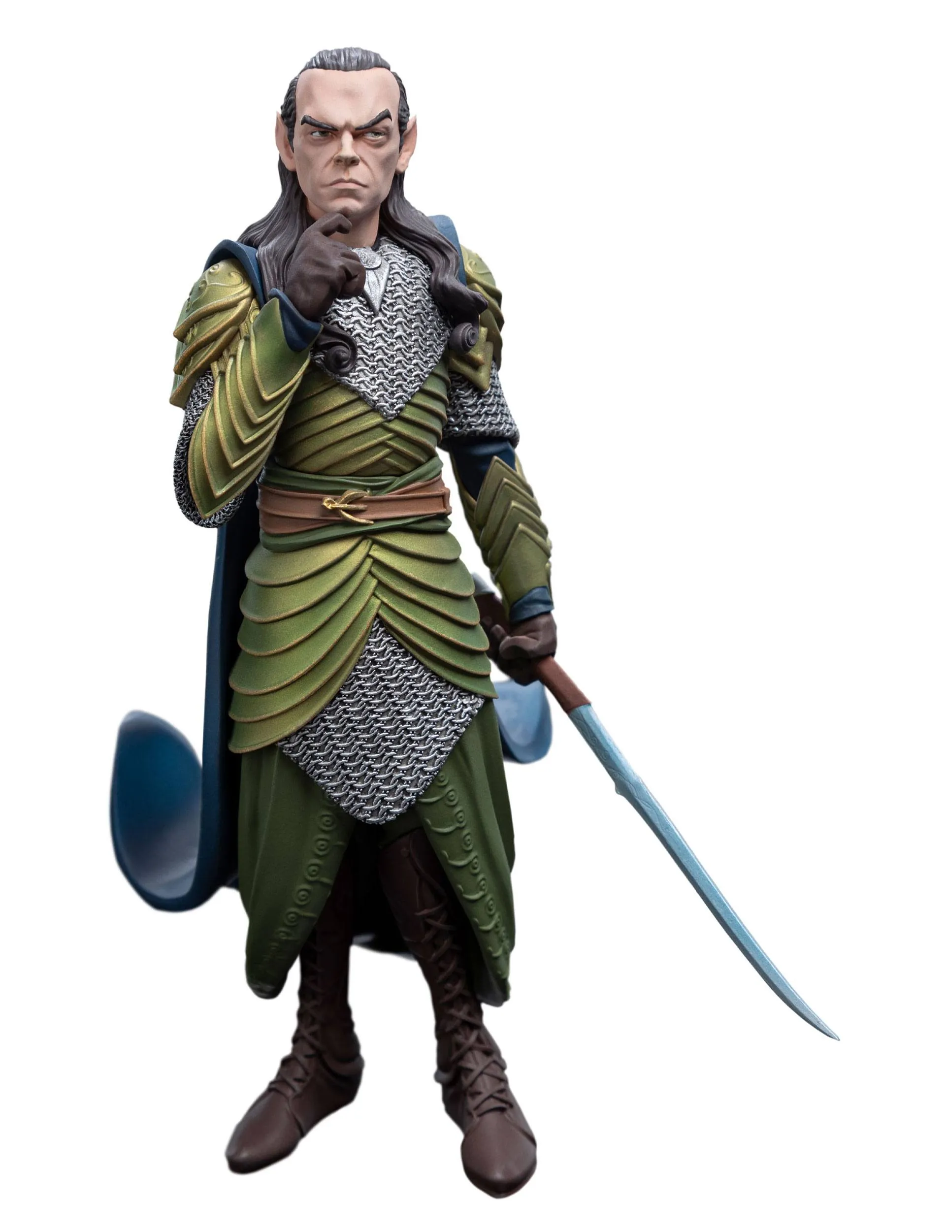 Spring Gift Premium Replica Weta Lord of the Rings Elrond Mini Epics Vinyl Statue