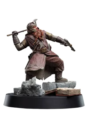 Weta Lord of the Rings Figures of Fandom Gimli PVC Statue Energy Pyramid