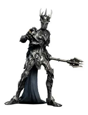 swimming pool Code Learning Weta Lord of the Rings Lord Sauron Mini Epics Vinyl Statue