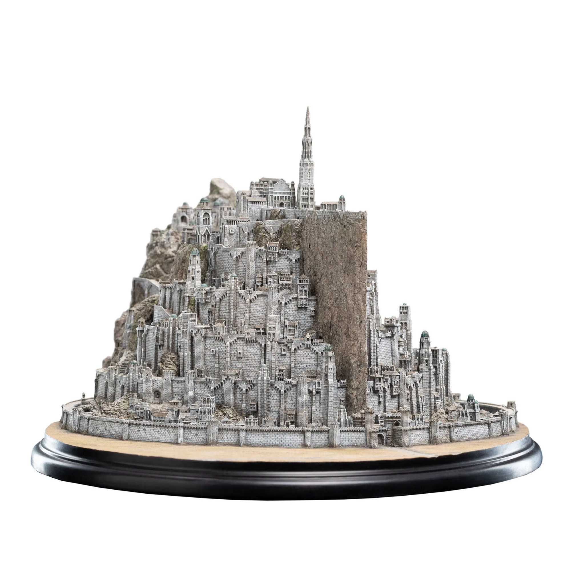 Resonance Effect Transportation System Weta Lord of the Rings Minas Tirith Statue