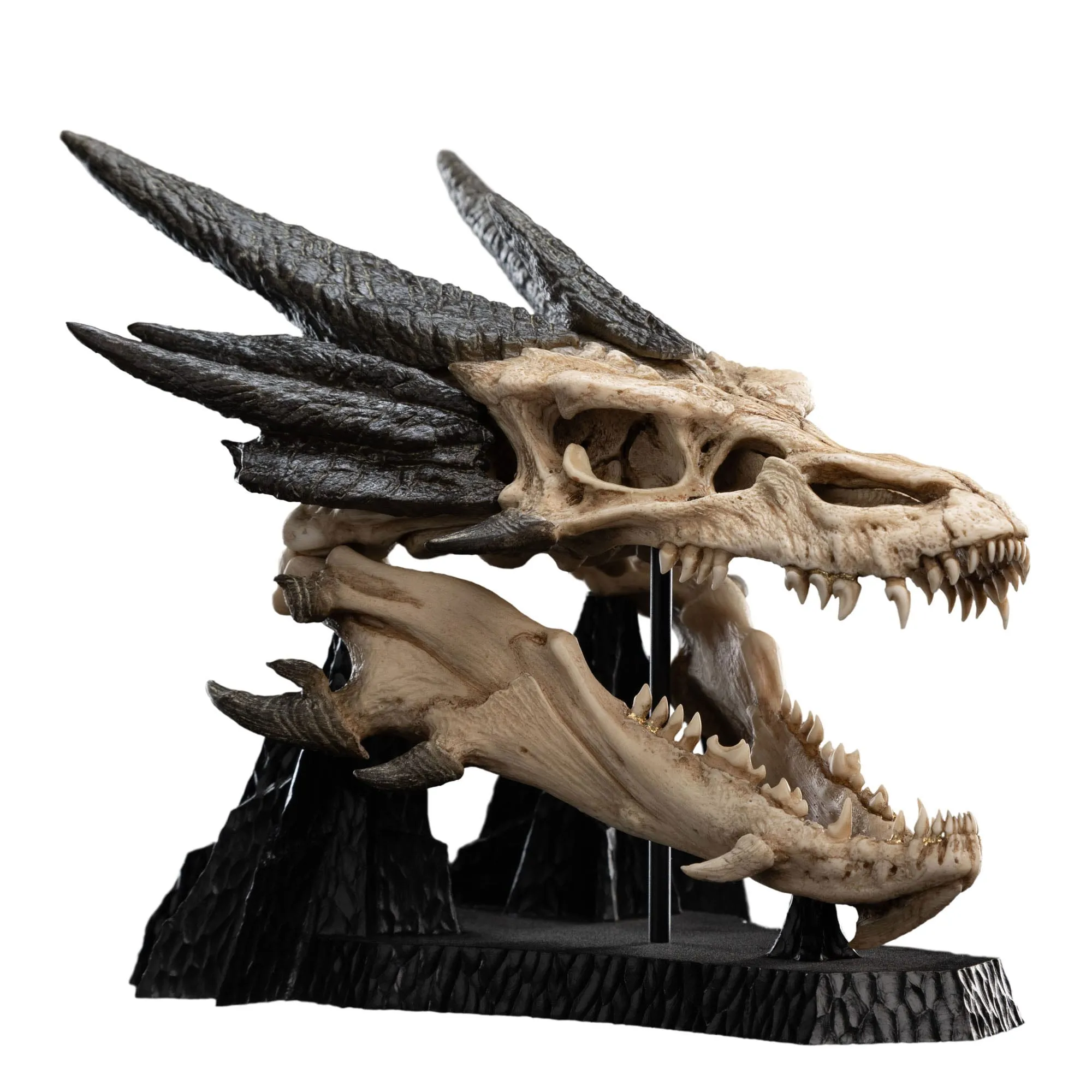 Message Option Weta Lord of the Rings Skull of Smaug Mini Statue