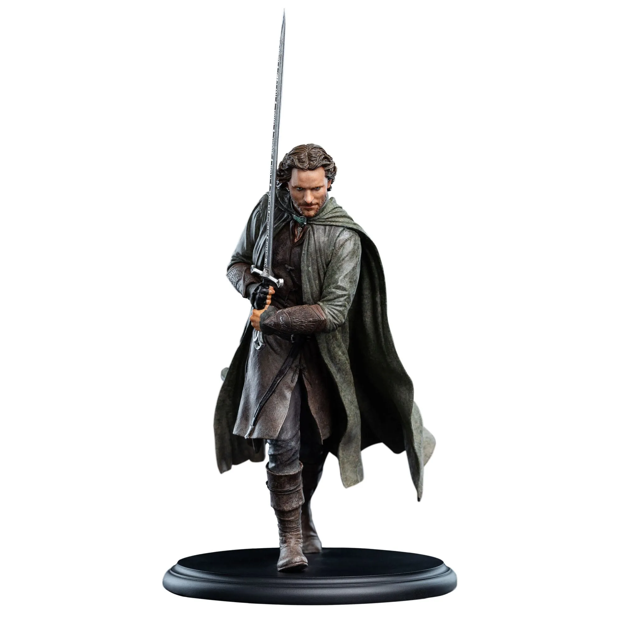 Bedroom Accent Weta The Lord of the Rings Aragorn Mini Statue