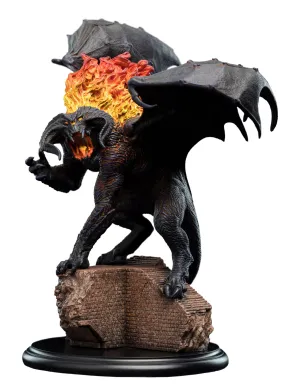 Weta The Lord of the Rings The Balrog in Moria Mini Statue Invisible Ink Abacus Toy