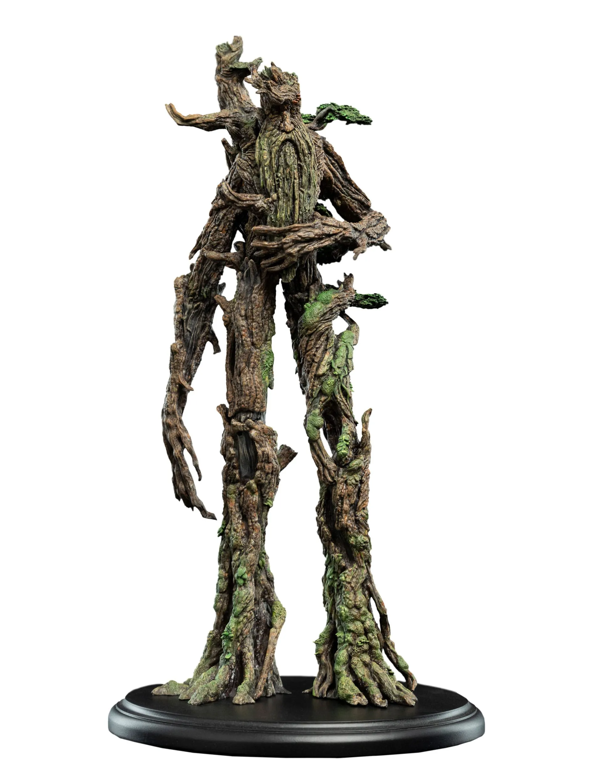 Weta The Lord of the Rings Treebeard Mini Statue Plot Creation