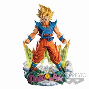 Variant Cover Inclusive Toy Dragon Ball Z Super Master Stars Diorama Super Saiyan Goku (The Brush)