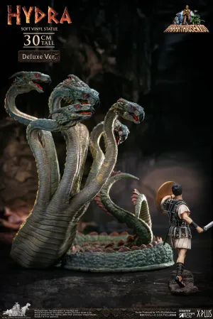 Star Ace Toys Ray Harryhausen's Jason and the Argonauts Hydra Deluxe Version Soft Vinyl Statue Artistic expression