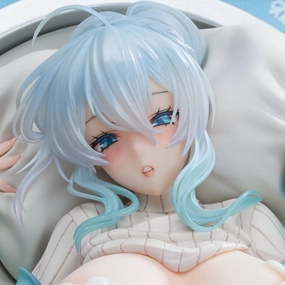 Coastal Decor Widow Snow Woman Yukino Mifuyu Yukino-san Lying Down Ver.