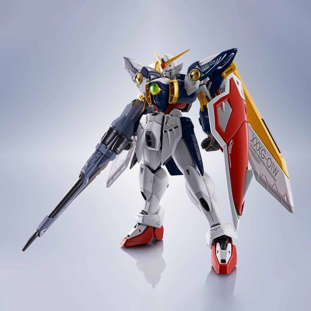Premium Statue Jungle Beast Wing Gundam "Mobile Suit Gundam Wing" Metal Robot Spirits